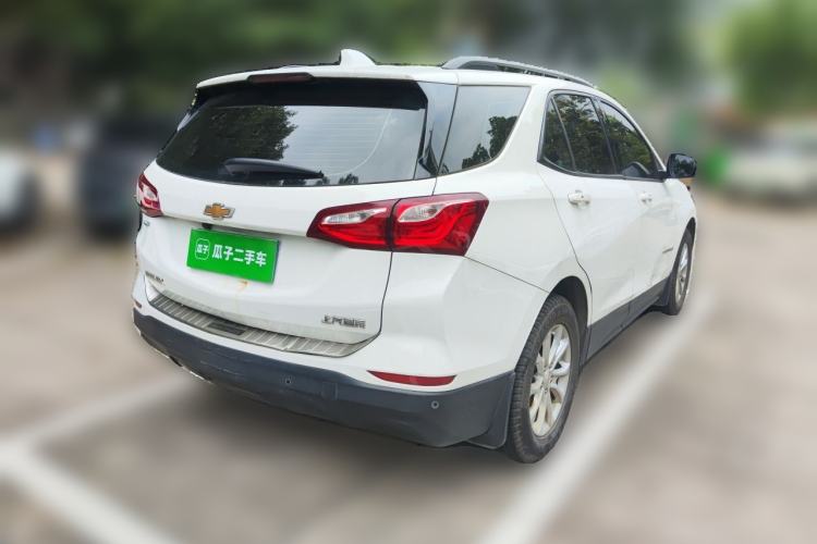 Used Chevrolet Equinox 2018 535T Automatic Chijie Edition Rear Right 45 Deg