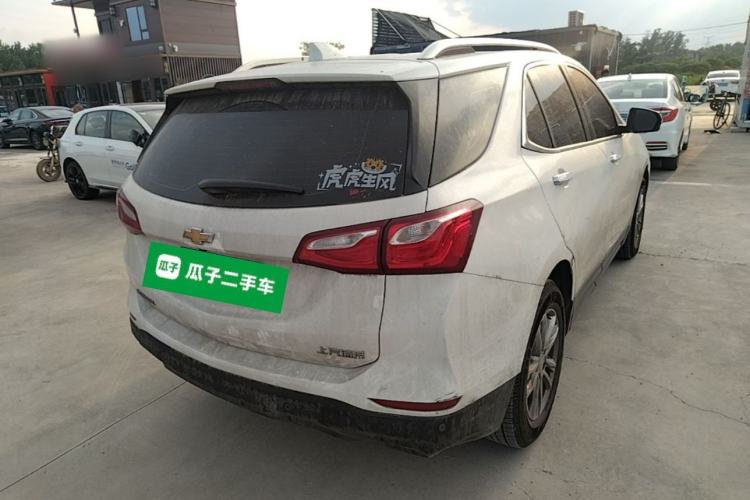 Used Chevrolet Equinox 2018 535T Automatic YuJie Edition Rear Right 45 Deg