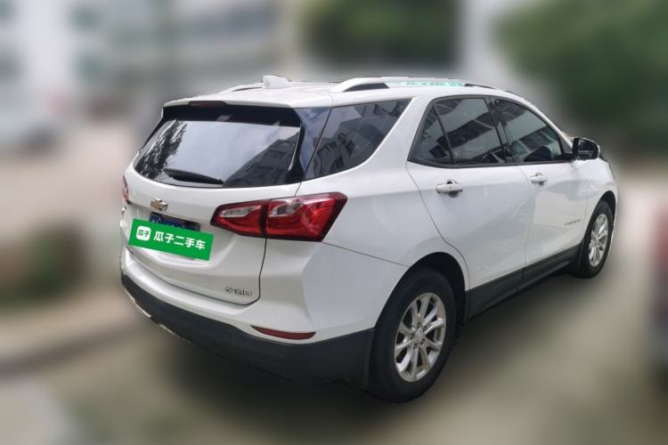 Used Chevrolet Equinox 2018 535T Automatic Lingjie Edition Rear Right 45 Deg