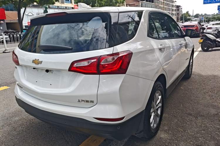 Used Chevrolet Equinox 2018 535T Automatic Lingjie Edition Rear Right 45 Deg