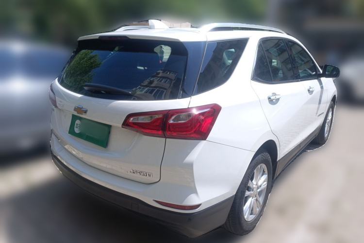 Used Chevrolet Equinox 2018 535T Automatic YuJie Edition Rear Right 45 Deg