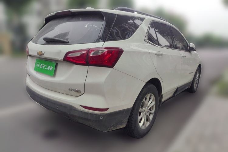 Used Chevrolet Equinox 2018 535T Automatic Chijie Edition Rear Right 45 Deg