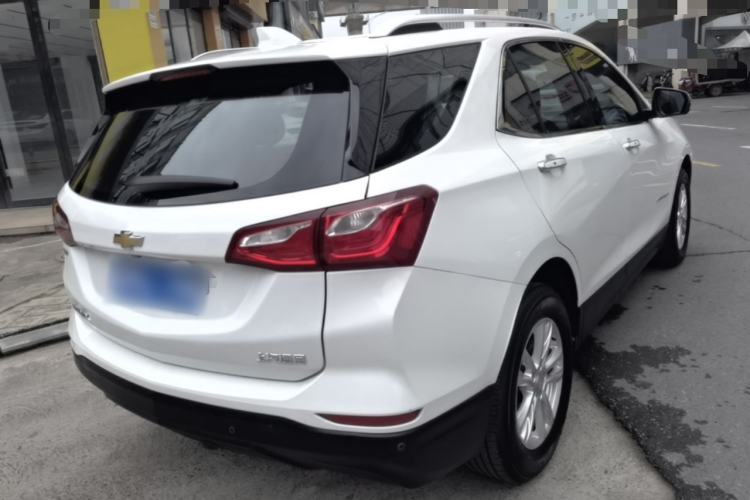 Used Chevrolet Equinox 2018 535T Automatic YuJie Edition Rear Right 45 Deg