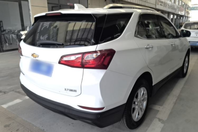 Used Chevrolet Equinox 2018 535T Automatic YuJie Edition Rear Right 45 Deg