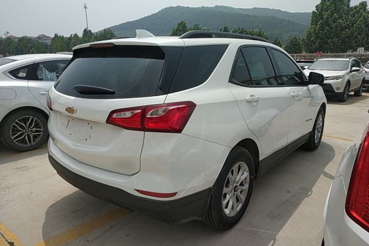 Used Chevrolet Equinox 2018 535T Automatic Chijie Edition Rear Right 45 Deg