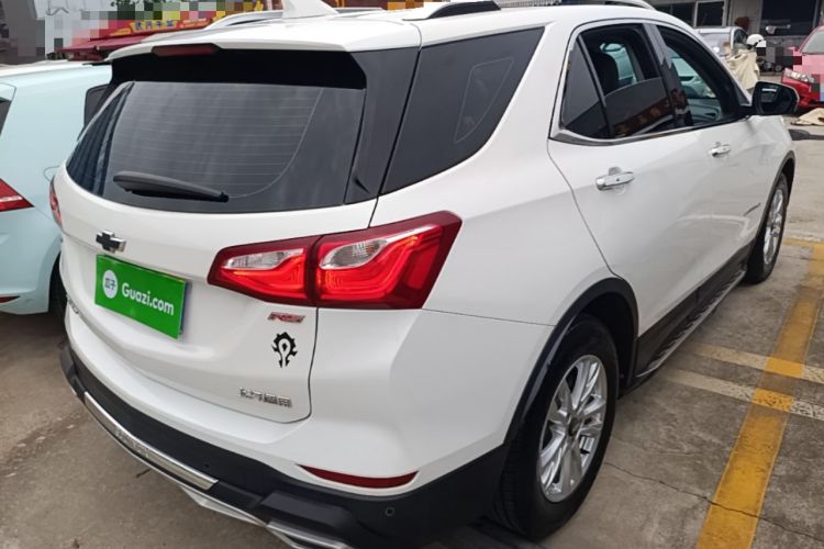 Used Chevrolet Equinox 2018 535T Automatic YuJie Edition Rear Right 45 Deg