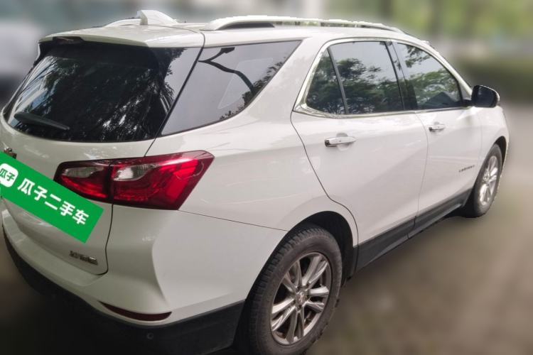 Used Chevrolet Equinox 2018 535T Automatic YuJie Edition Rear Right 45 Deg