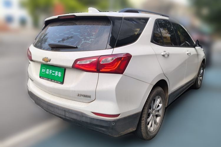 Used Chevrolet Equinox 2018 535T Automatic Chijie Edition Rear Right 45 Deg