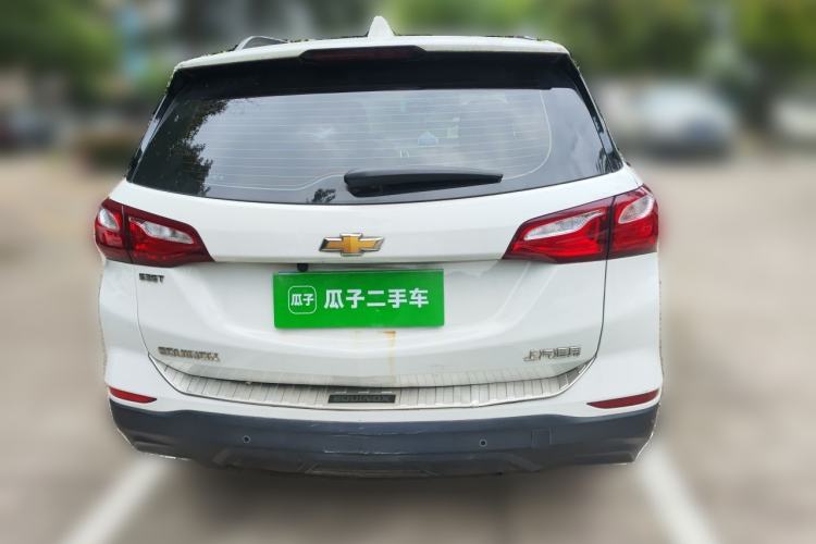 Used Chevrolet Equinox 2018 535T Automatic Chijie Edition Rear