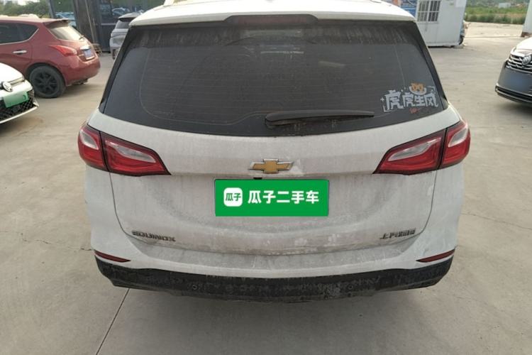 Used Chevrolet Equinox 2018 535T Automatic YuJie Edition Rear