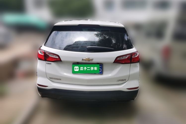 Used Chevrolet Equinox 2018 535T Automatic Lingjie Edition Rear