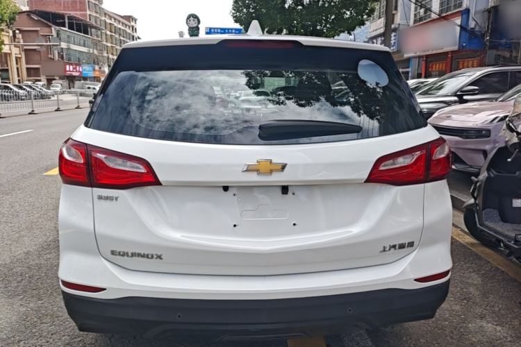 Used Chevrolet Equinox 2018 535T Automatic Lingjie Edition Rear
