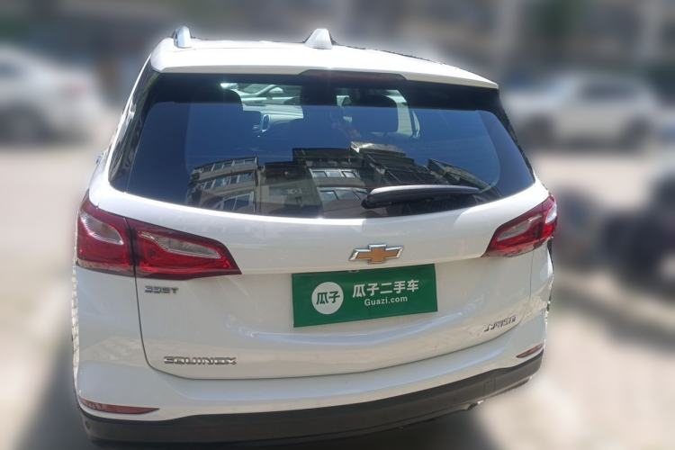 Used Chevrolet Equinox 2018 535T Automatic YuJie Edition Rear