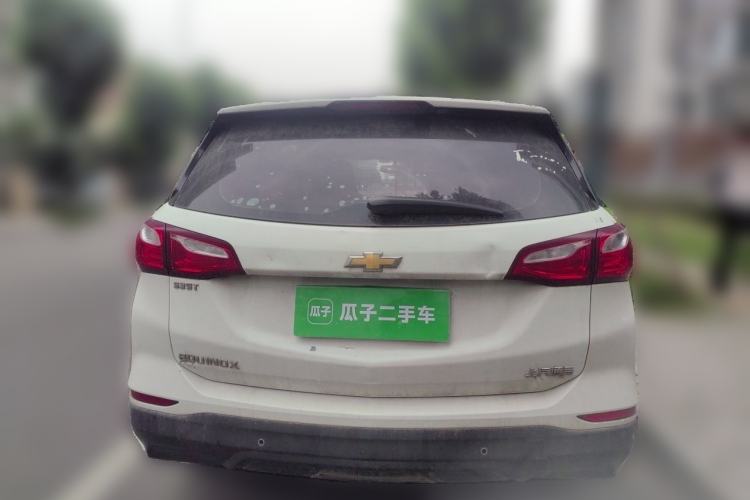 Used Chevrolet Equinox 2018 535T Automatic Chijie Edition Rear