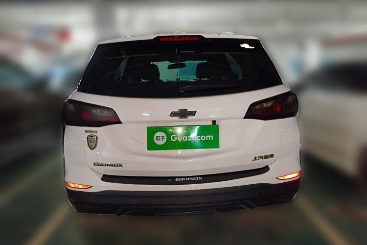 Used Chevrolet Equinox 2018 535T Automatic Chijie Edition Rear