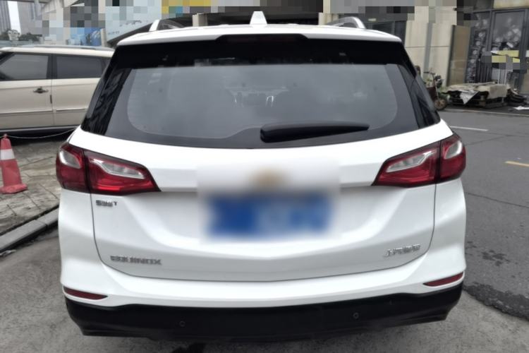 Used Chevrolet Equinox 2018 535T Automatic YuJie Edition Rear