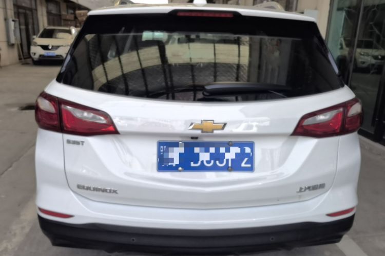Used Chevrolet Equinox 2018 535T Automatic YuJie Edition Rear