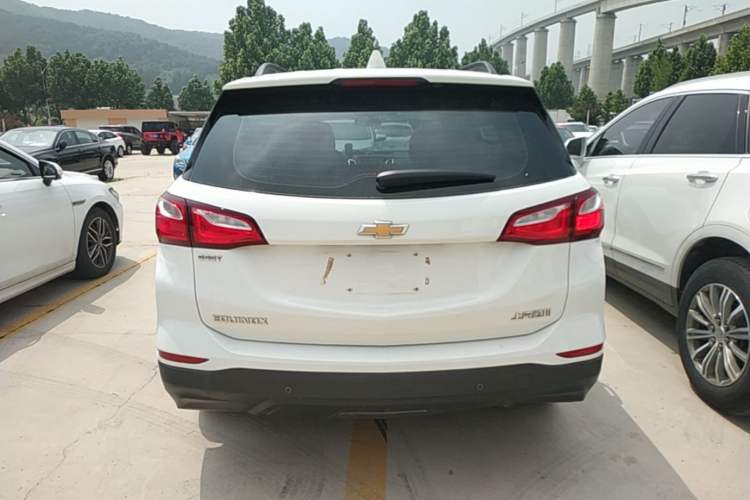 Used Chevrolet Equinox 2018 535T Automatic Chijie Edition Rear