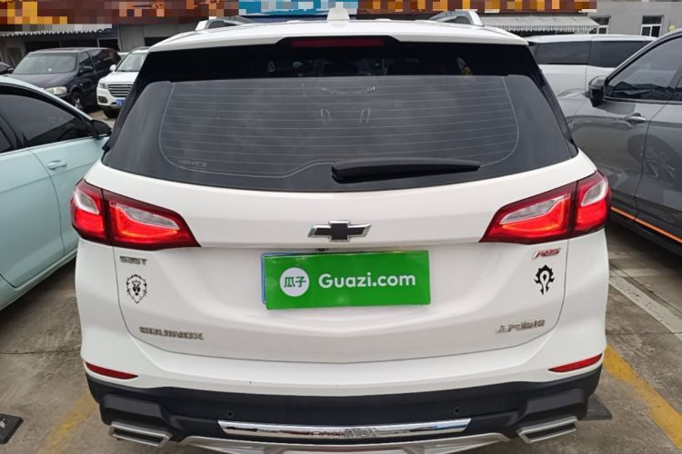 Used Chevrolet Equinox 2018 535T Automatic YuJie Edition Rear