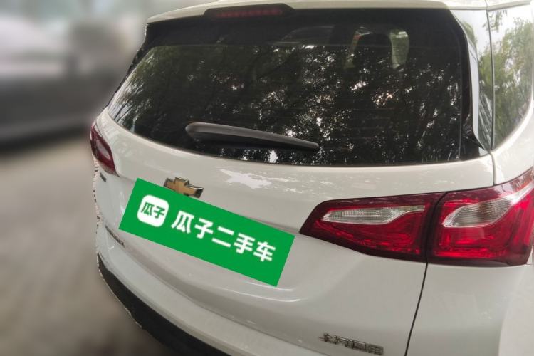 Used Chevrolet Equinox 2018 535T Automatic YuJie Edition Rear