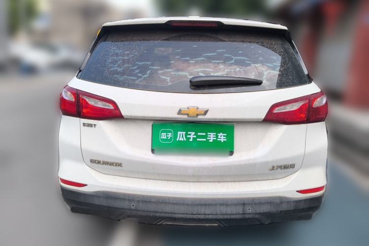 Used Chevrolet Equinox 2018 535T Automatic Chijie Edition Rear