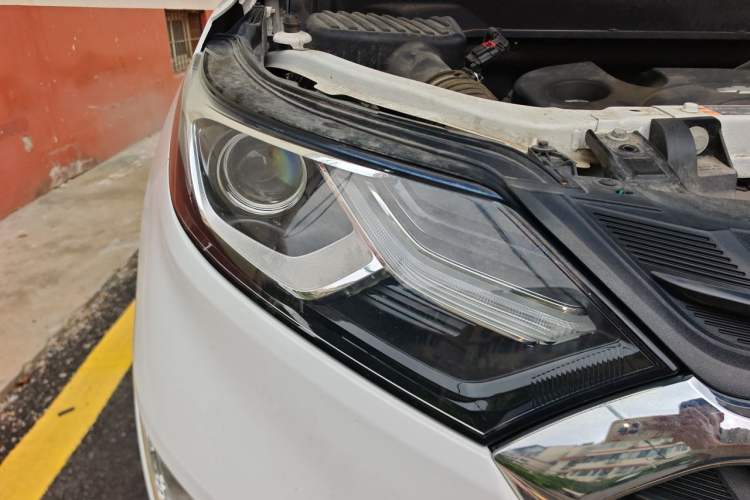 Used Chevrolet Equinox 2018 535T Automatic YuJie Edition Right Front Headlight