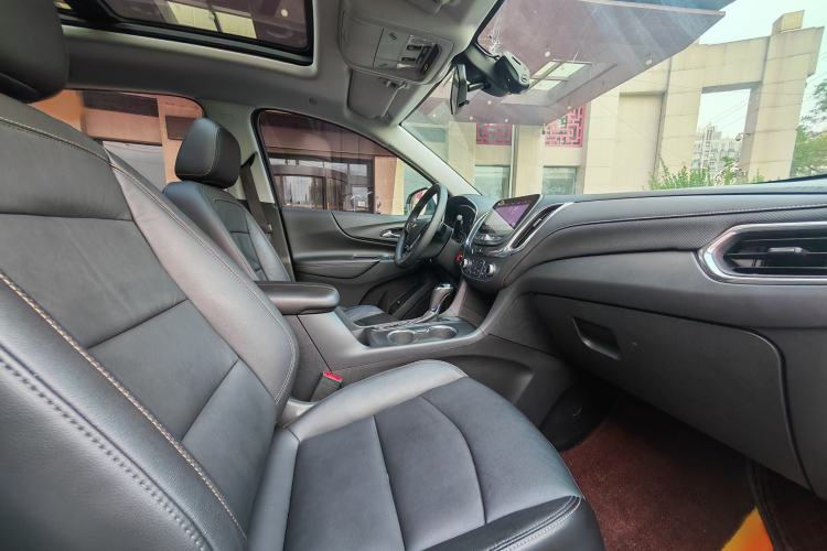 Used Chevrolet Equinox 2018 535T Automatic YuJie Edition Right Front Seat