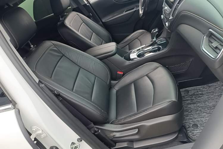 Used Chevrolet Equinox 2018 535T Automatic YuJie Edition Right Front Seat