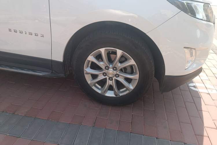 Used Chevrolet Equinox 2018 535T Automatic Chijie Edition Right Front Wheel Hub