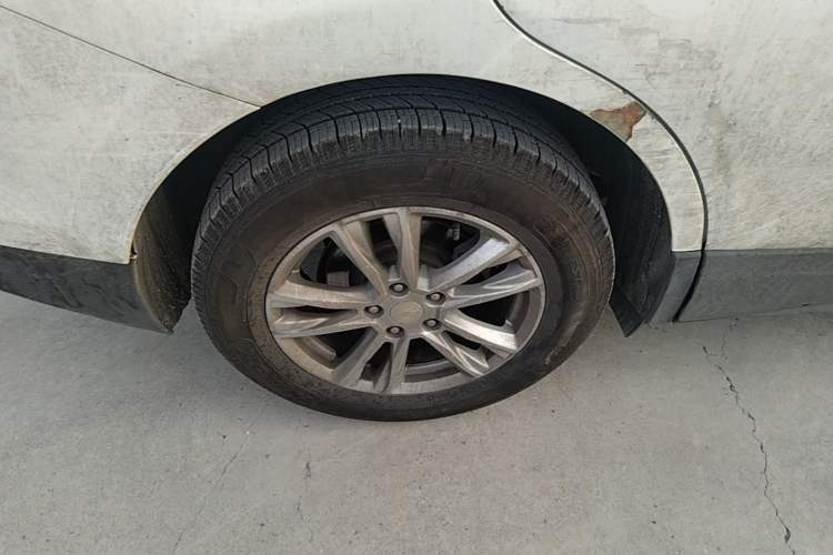 Used Chevrolet Equinox 2018 535T Automatic YuJie Edition Right Rear Wheel Hub