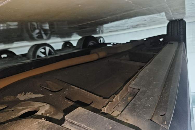 Used Chevrolet Equinox 2018 535T Automatic YuJie Edition Right Side Sill