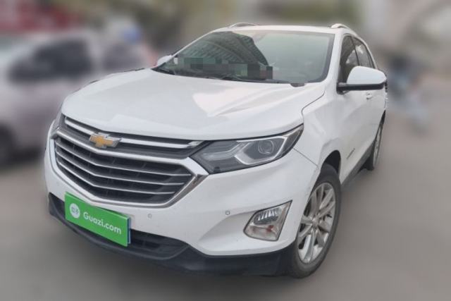 Used Chevrolet Equinox 2018 550T Automatic All-Wheel-Drive Boundary Edition