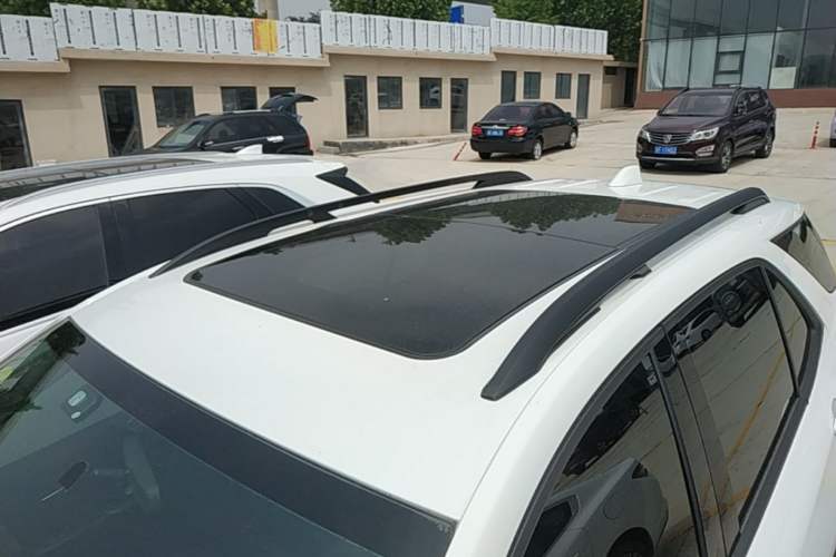 Used Chevrolet Equinox 2018 535T Automatic Chijie Edition Roof