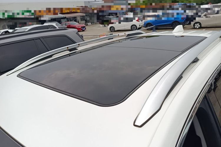 Used Chevrolet Equinox 2018 535T Automatic YuJie Edition Roof