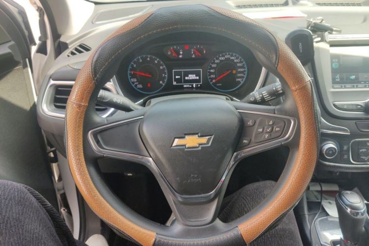 Used Chevrolet Equinox 2018 535T Automatic Lingjie Edition Steering Wheel
