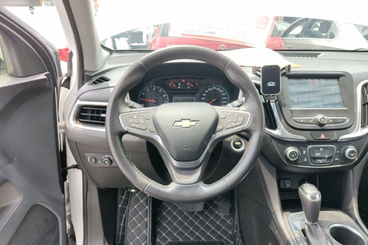 Used Chevrolet Equinox 2018 535T Automatic Chijie Edition Steering Wheel