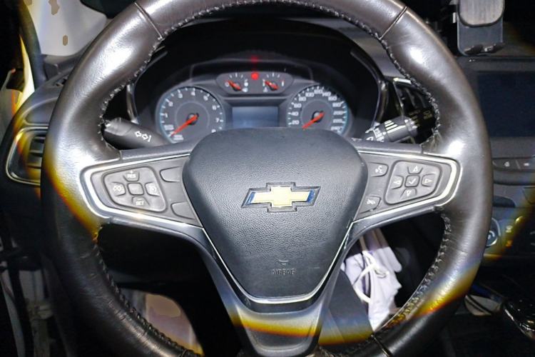 Used Chevrolet Equinox 2018 535T Automatic Chijie Edition Steering Wheel