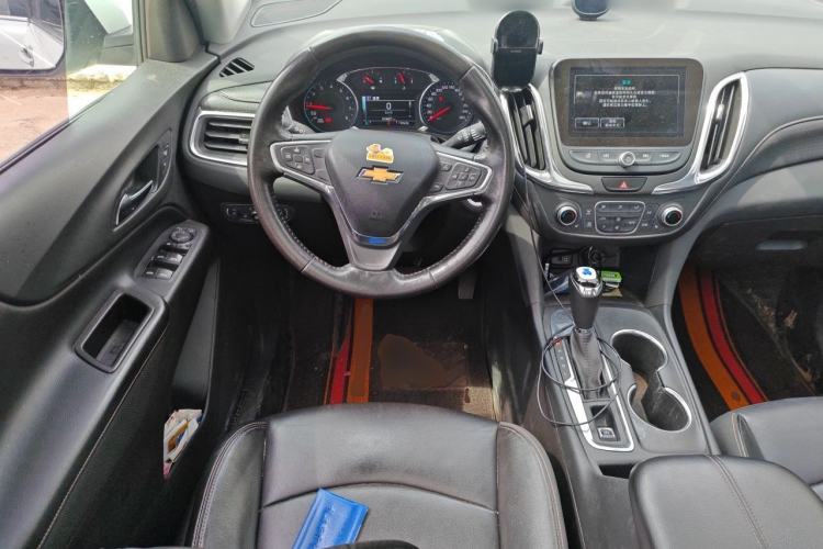 Used Chevrolet Equinox 2018 535T Automatic YuJie Edition Steering Wheel