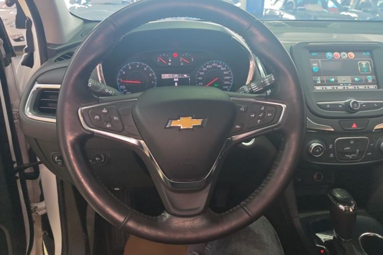 Used Chevrolet Equinox 2018 535T Automatic Chijie Edition Steering Wheel