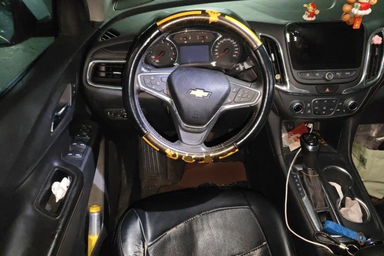 Used Chevrolet Equinox 2018 535T Automatic YuJie Edition Steering Wheel