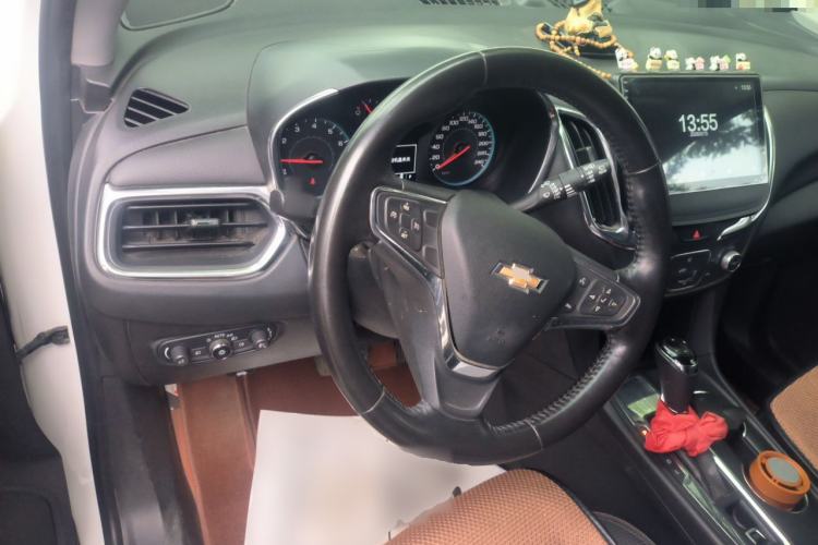 Used Chevrolet Equinox 2018 535T Automatic Chijie Edition Steering Wheel