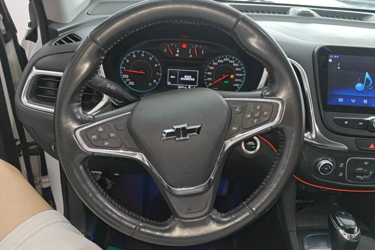 Used Chevrolet Equinox 2018 535T Automatic Chijie Edition Steering Wheel
