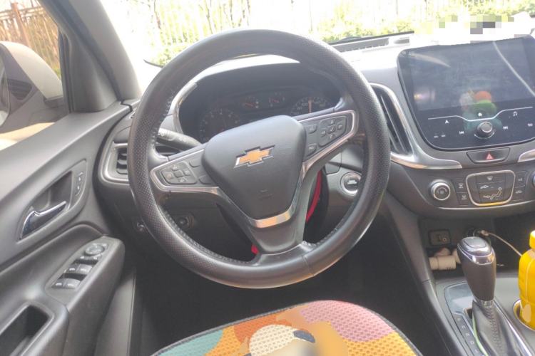 Used Chevrolet Equinox 2018 535T Automatic Chijie Edition Steering Wheel