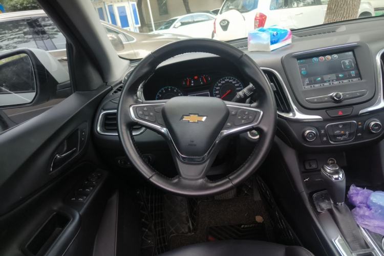 Used Chevrolet Equinox 2018 535T Automatic Chijie Edition Steering Wheel