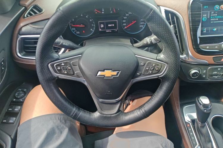 Used Chevrolet Equinox 2018 535T Automatic Chijie Edition Steering Wheel