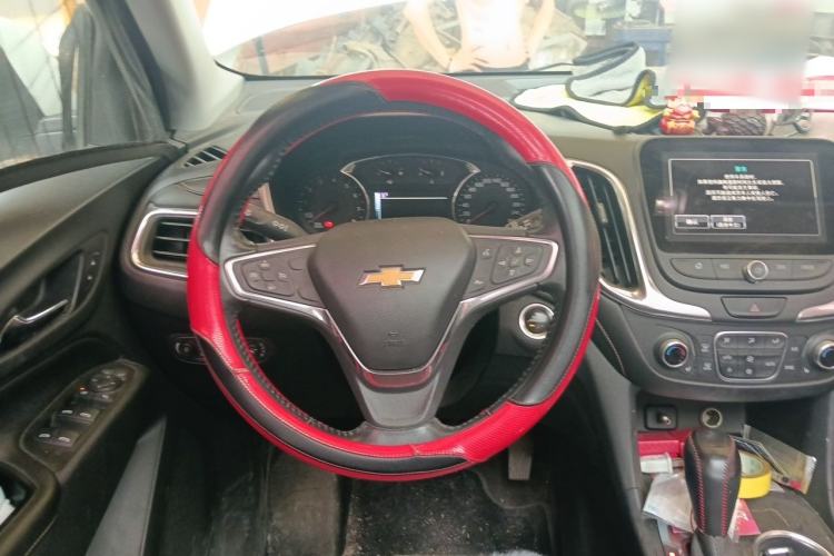Used Chevrolet Equinox 2018 535T Automatic YuJie Edition Steering Wheel