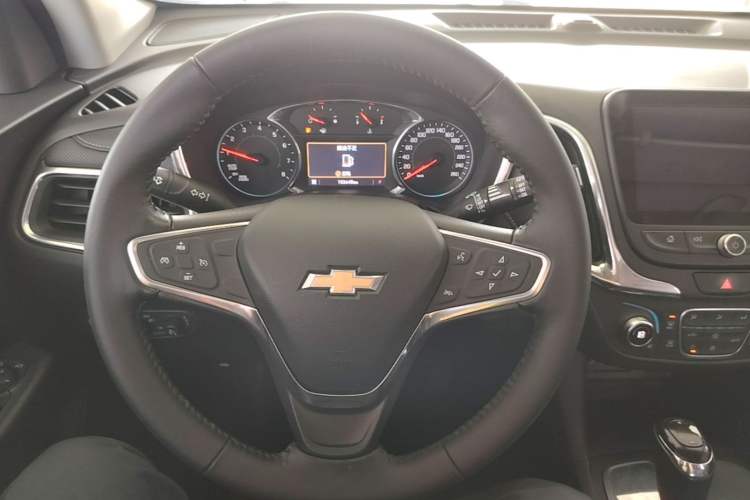 Used Chevrolet Equinox 2018 535T Automatic YuJie Edition Steering Wheel