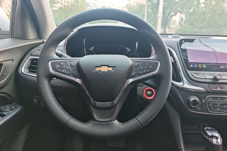 Used Chevrolet Equinox 2018 535T Automatic YuJie Edition Steering Wheel