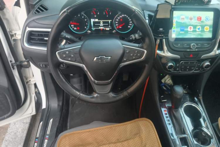 Used Chevrolet Equinox 2018 535T Automatic YuJie Edition Steering Wheel