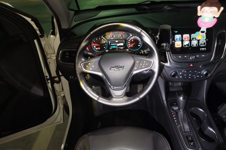 Used Chevrolet Equinox 2018 550T Automatic All-Wheel-Drive Explorer Edition Steering Wheel